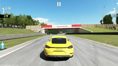 Screenshot von Real Racing Next 1