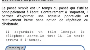 Screenshot von Le Conjugueur 3