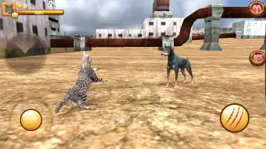 Screenshot von HomelessCat 5