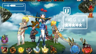 Screenshot von Fantasia Heroes 1
