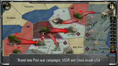 Screenshot von Strategy & Tactics: USSR vs USA 5