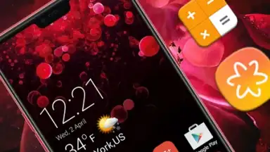 Screenshot von Oppo F7 Launcher - Themes and Wallpapers 6