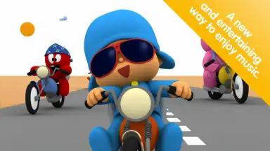 Screenshot von Pocoyo Disco 3