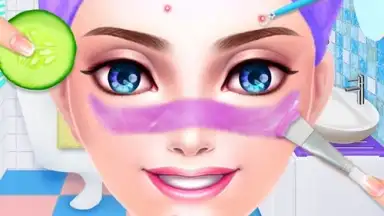 Screenshot von Gymnastics Salon 1