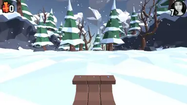 Screenshot von Sledge: Snow Mountain Slide 6