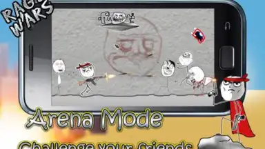 Screenshot von Rage Wars 2