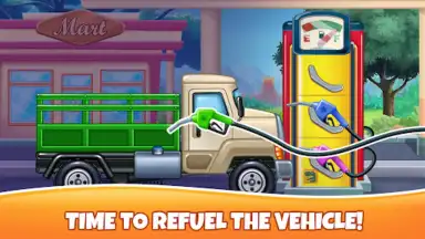 Screenshot von Trucks and Dinosaurs for Kids 7