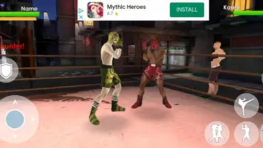Screenshot von Tag Team Boxing 13