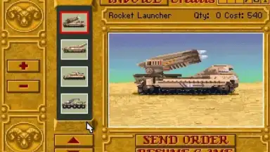 Screenshot von Dune 2 2
