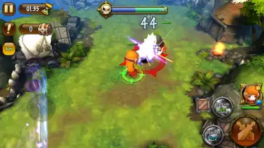 Screenshot von Combo Clash 7