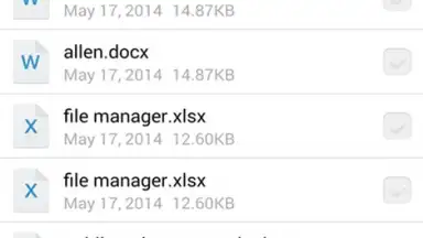 Screenshot von Tomi File Manager 5