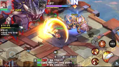 Screenshot von Element Nine 5