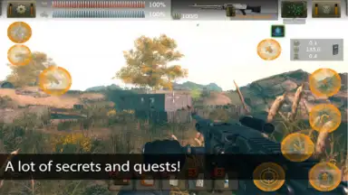 Screenshot von The Sun Origin Post-apocalypse action shooter 2