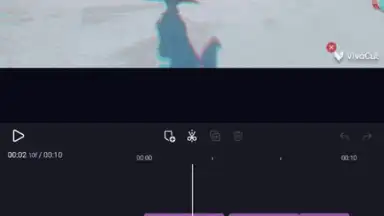 Screenshot von VivaCut 1