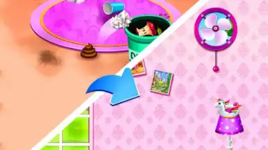 Screenshot von Magical Unicorn Girl Games 1