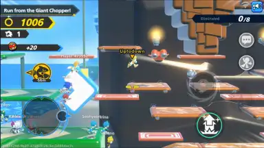 Screenshot von Sonic Rumble 8