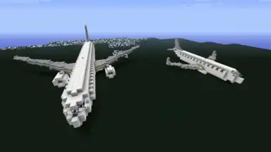Screenshot von Amazing Minecraft Airplanes 2
