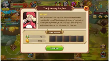 Screenshot von Flyff Legacy Global 12