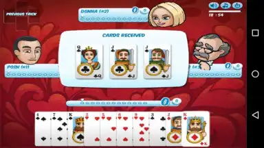 Screenshot von King Of Hearts Game 6