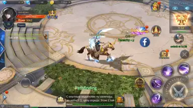 Screenshot von Armored God 10