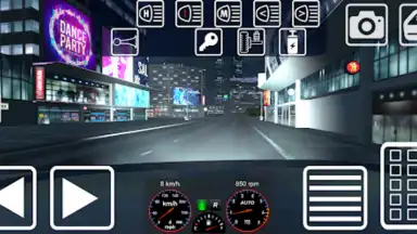 Screenshot von Advanced Car Driver 4