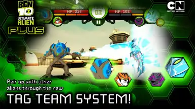 Screenshot von Ben 10 Xenodrome Plus 4