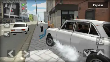 Screenshot von Москвич - симулятор машины 2