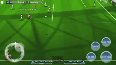 Screenshot von Winner Soccer Evo Elite 9