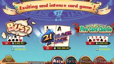 Screenshot von Blackjack Maniac 4