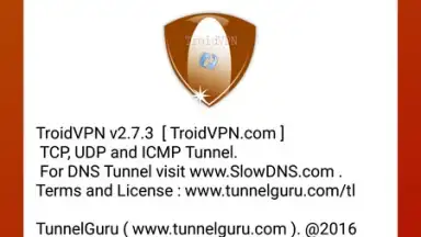 Screenshot von Troid VPN 2