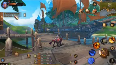Screenshot von World of Kings 7