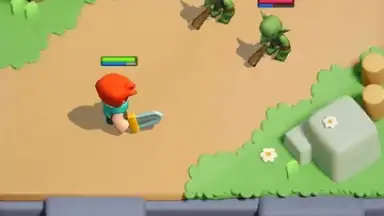 Screenshot von Pocket Quest 3
