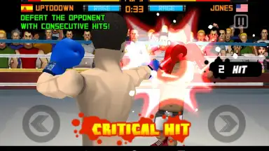Screenshot von Punch Hero 10