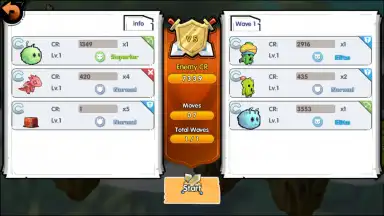 Screenshot von Summoners And Puzzles 11