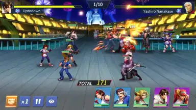 Screenshot von SNK FORCE: Slugfest 3