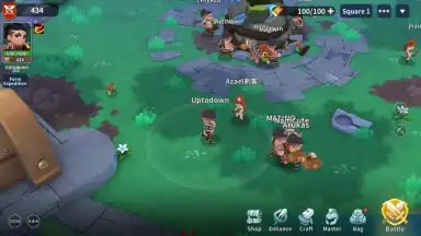 Screenshot von Raid Masters Online 1