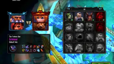 Screenshot von Heroes of SoulCraft MOBA 2
