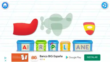 Screenshot von Bini Super ABC 10
