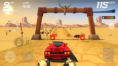 Screenshot von Horizon Chase 13