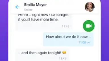 Screenshot von CooMeet: Video Chat with Girls 1