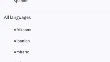 Screenshot von Swift Translate 3
