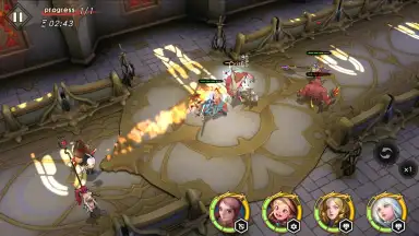 Screenshot von Legends of Valkyries 8