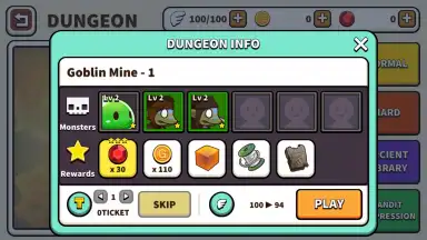 Screenshot von FANTASYxDUNGEONS 8