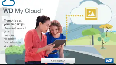 Screenshot von WD My Cloud 1