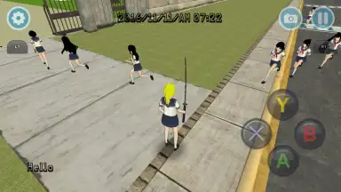Screenshot von High School Simulator 2017 6