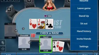 Screenshot von Texas Hold'em Poker: Pokerist 8