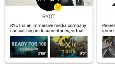 Screenshot von VeeR VR - Virtual Reality 2