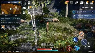 Screenshot von Black Desert Mobile 3