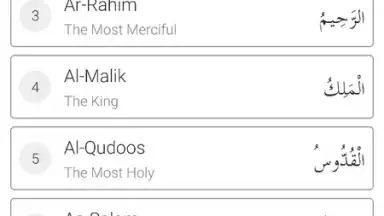 Screenshot von Easy Quran Mp3 11
