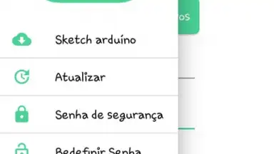 Screenshot von Connected Home APP 3